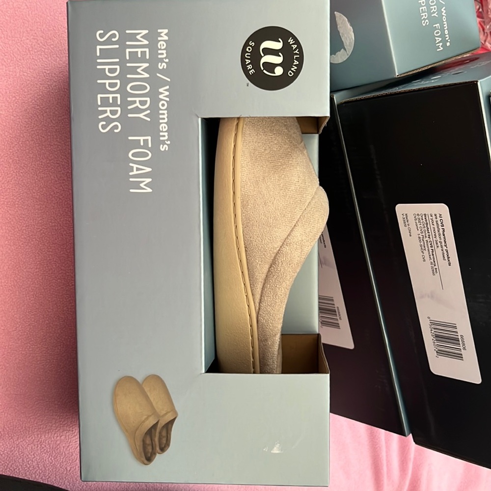 Memory Foam Slippers  SALE unisex mens and woman
